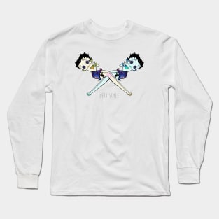 Spaced Out Betty Long Sleeve T-Shirt